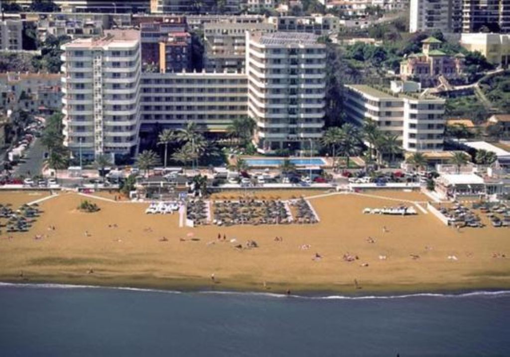 Playa de El Bajondillo Torremolinos Torremolinos