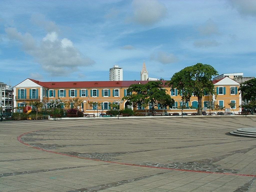 Subprefecture of Guadeloupe in PointeàPitre GrandeTerre
