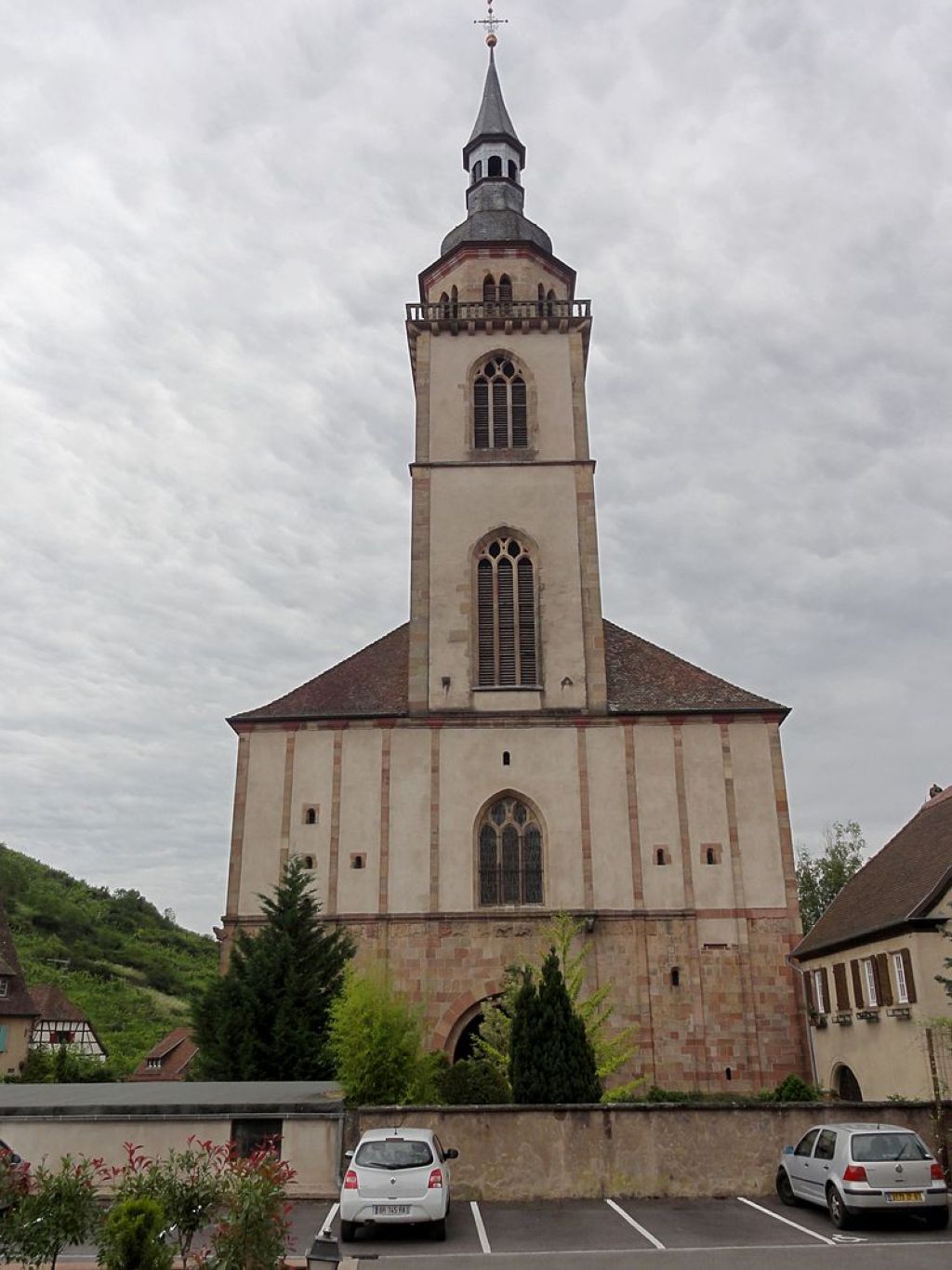 Alsace BasRhin Andlau Église SaintsPierreetPaul dite SainteRicharde Andlau
