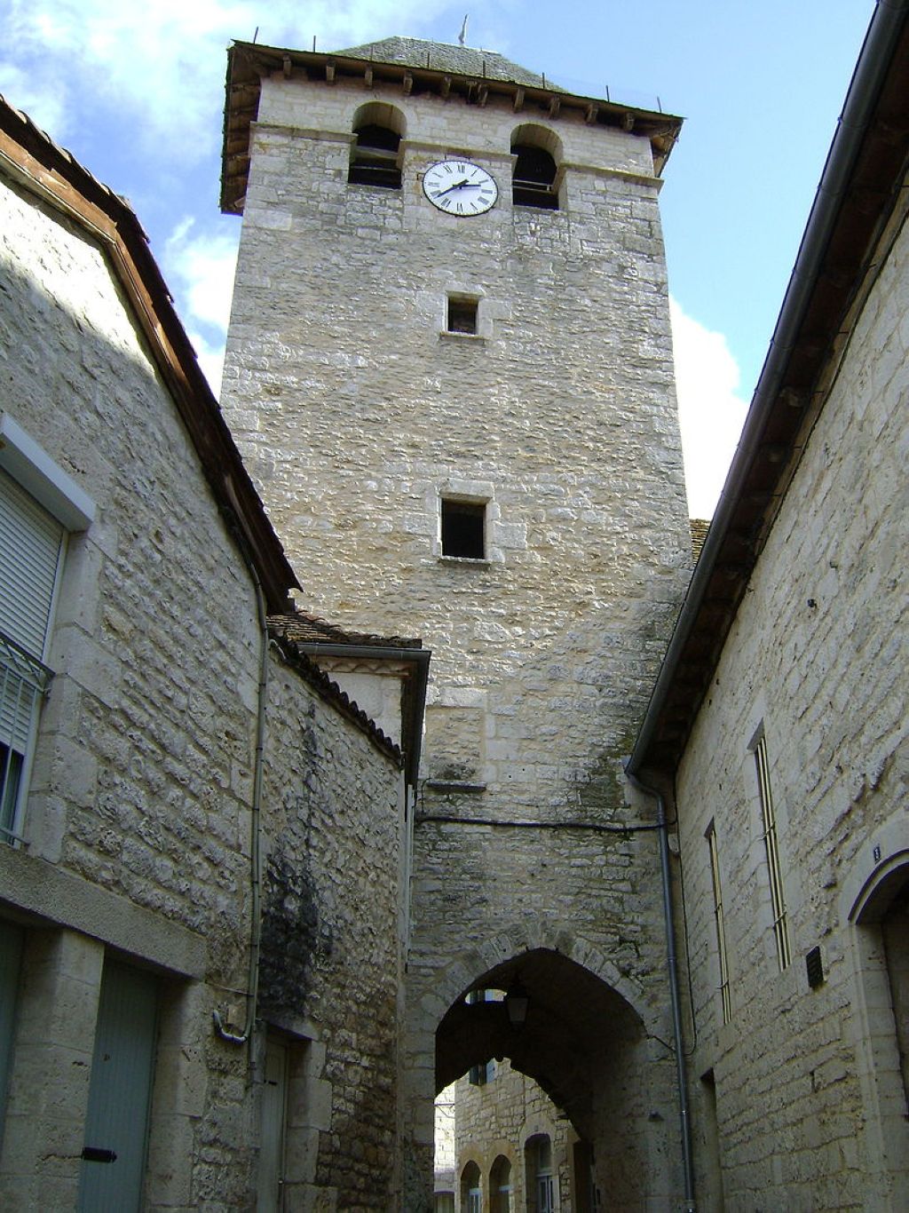 La Tour de lHorloge de Gramat Lot France Gramat