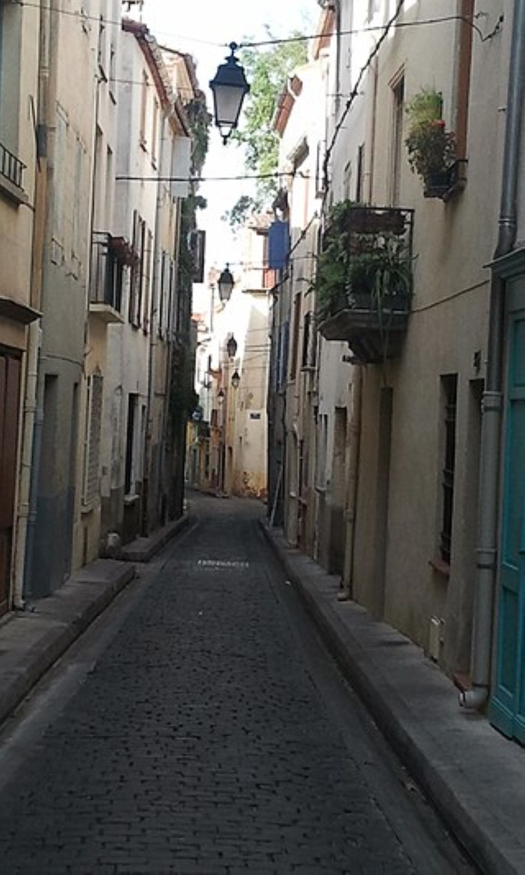 Rue du Commerce à Céret Ceret