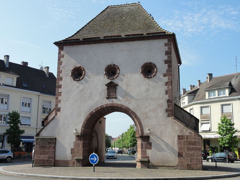 Haguenau PorteWissembourg  Haguenau