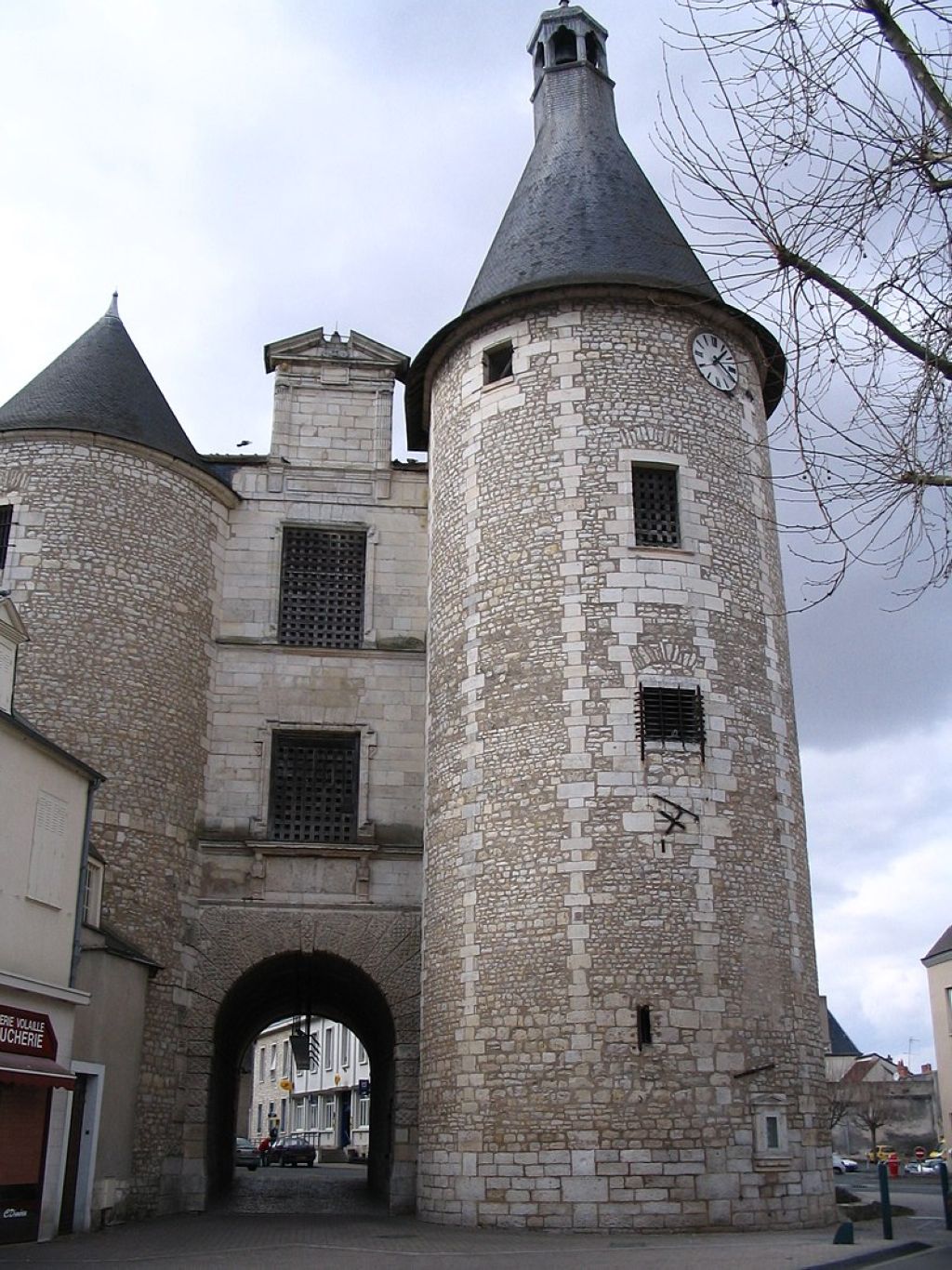 Le beffroi dIssoudun Indre France Issoudun
