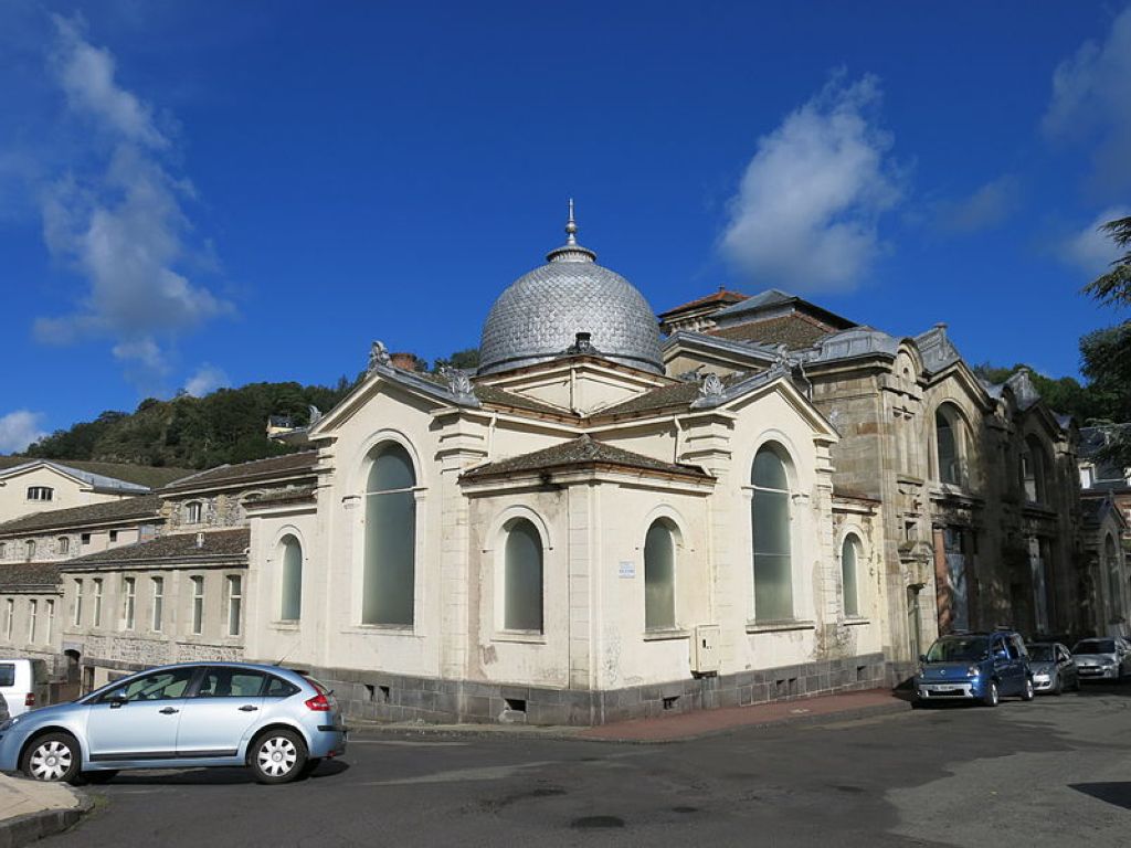 Grands Thermes de la Bourboule PuydeDôme LaBourboule