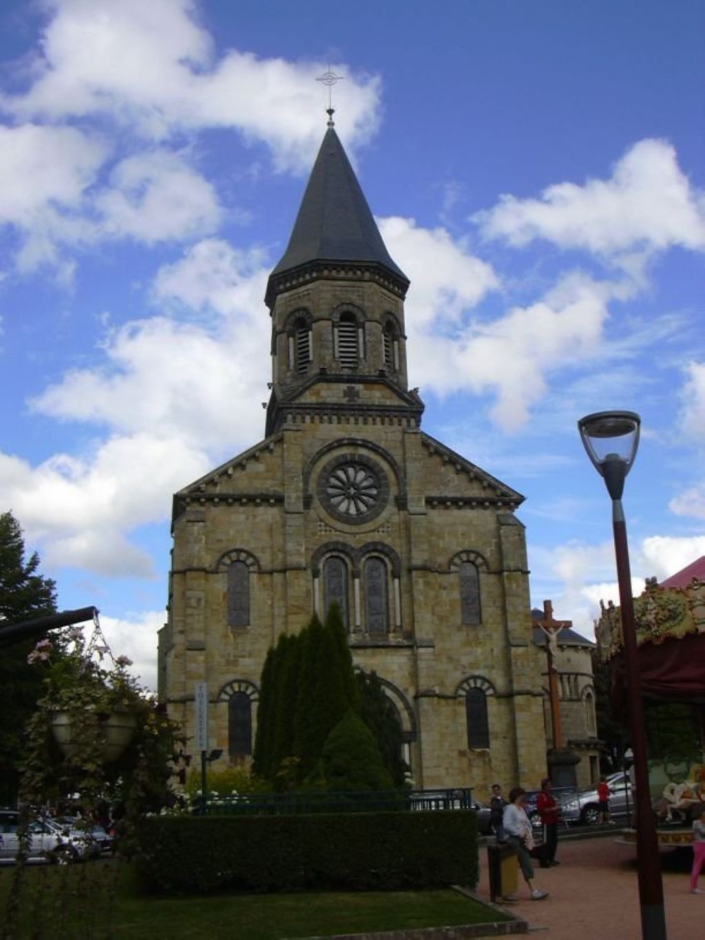 Léglise SaintJoseph de La Bourboule PuydeDôme Auvergne France LaBourboule