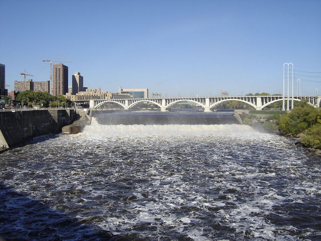 St anthony falls Mississipi