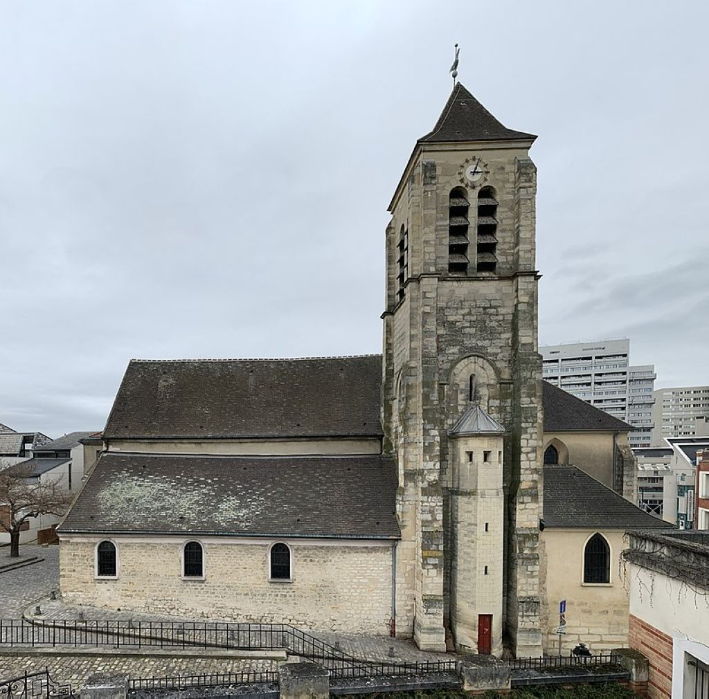 Léglise SaintPierreSaintPaul dIvrysurSeine IvrySurSeine