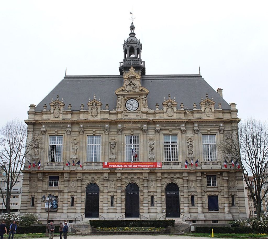 Hôtel de ville dIvrysurSeine IvrySurSeine