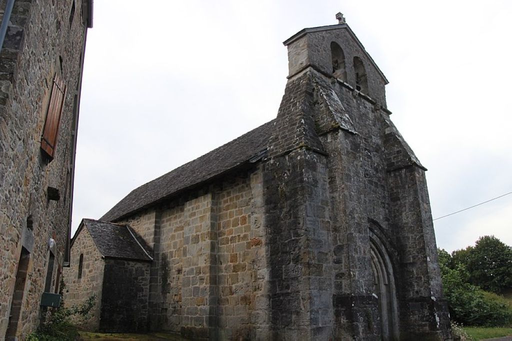 Lascaux Correze église Lascaux