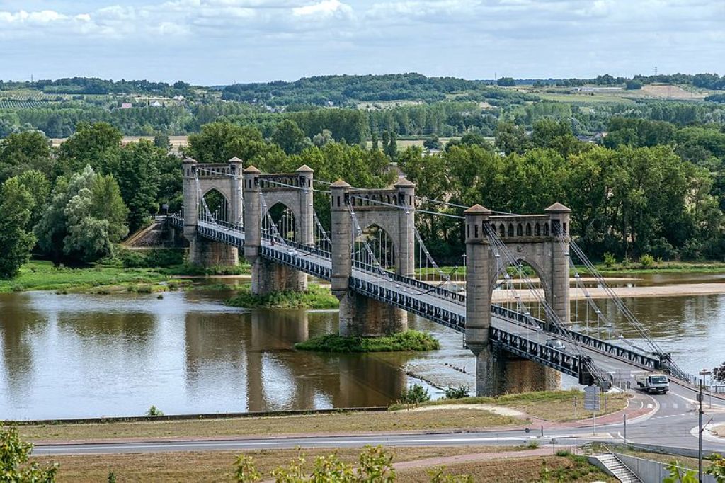 Pont de Langeais vu du château Langeais