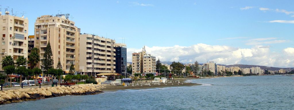 Limassol beach front Limassol