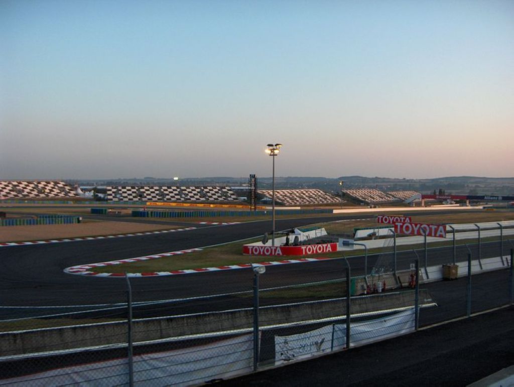 MagnyCours morning before the race MagnyCours
