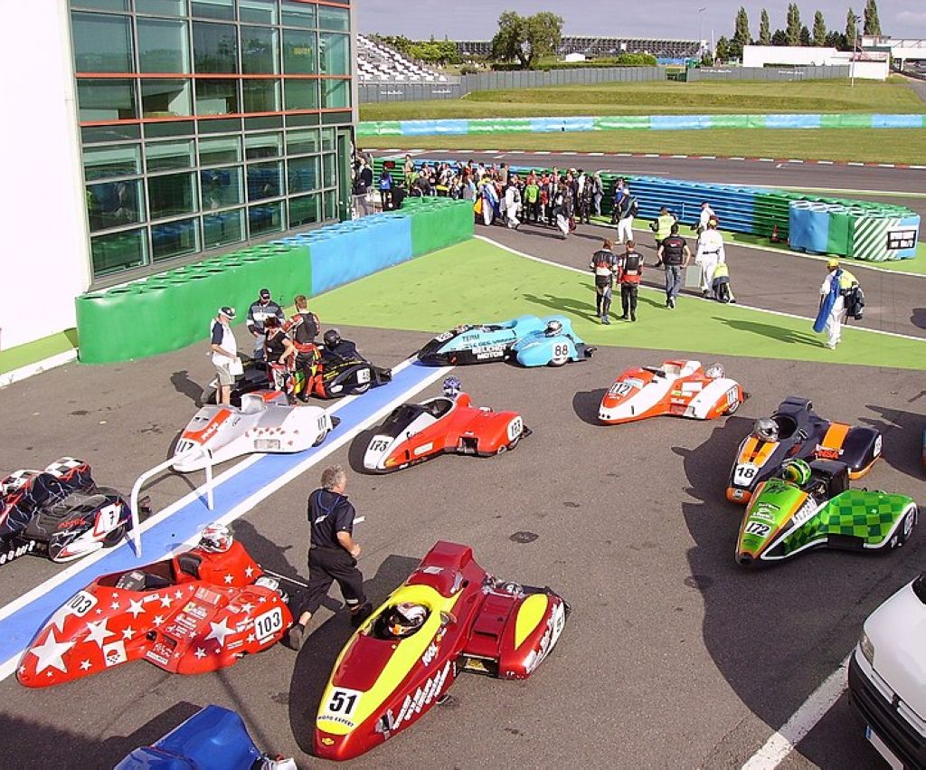 Racing sidecars  Circuit de Nevers MagnyCours MagnyCours