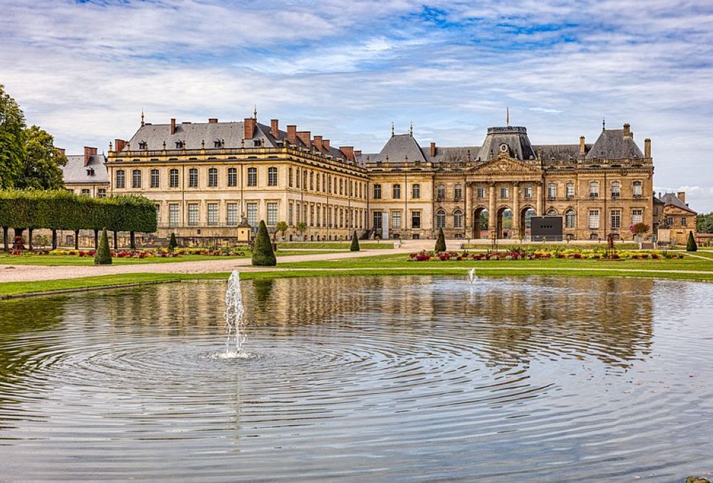 Château de Lunéville  Vue Arrière Luneville