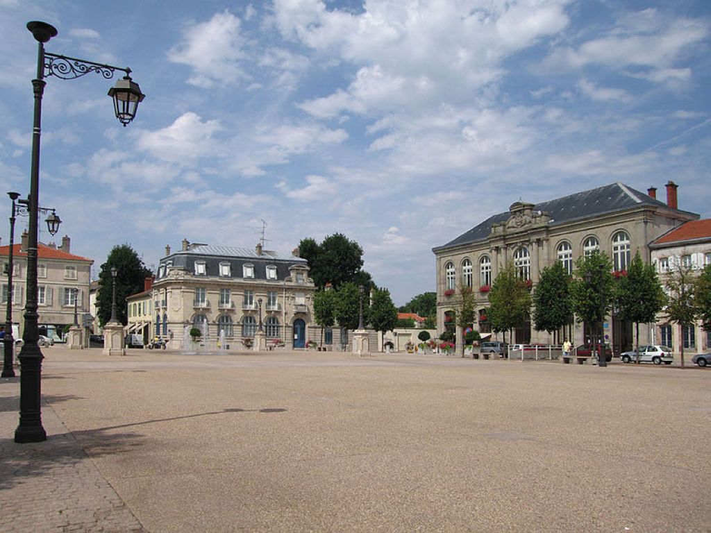 Place Léopold Lunéville Luneville
