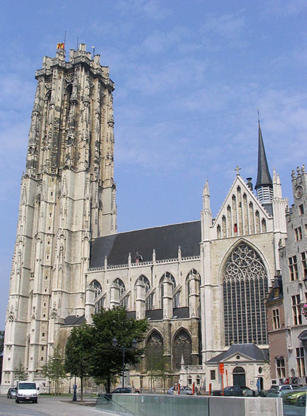 St Romboutskathedraal Mechelen Belgium Malines
