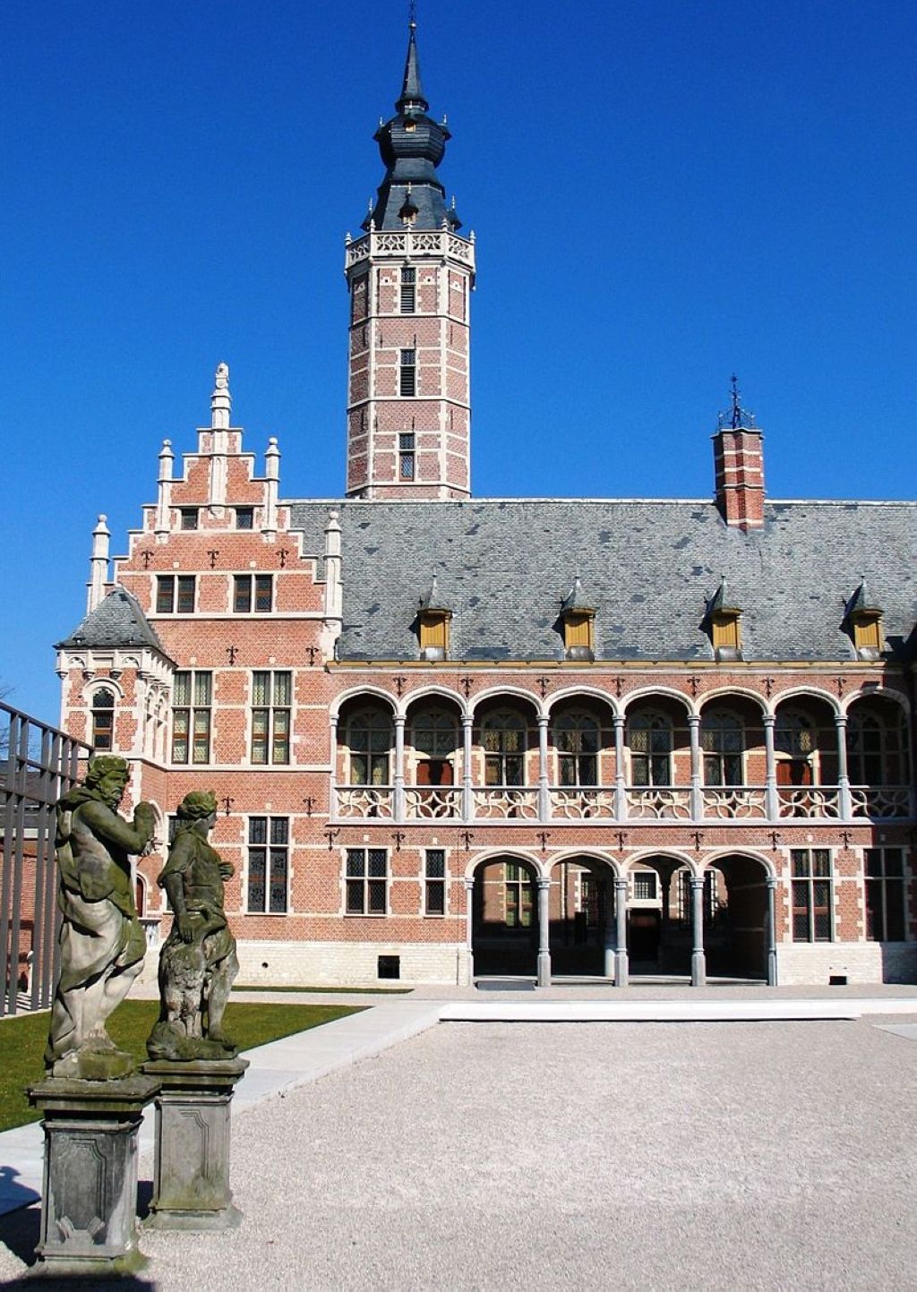 Hof van Busleyden in Mechelen Malines