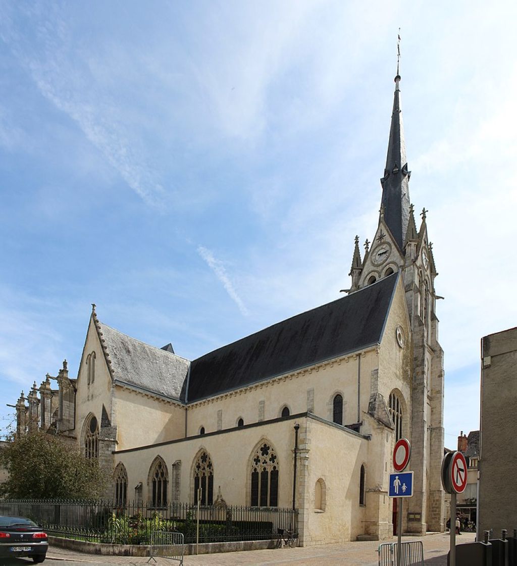 Church of Ste Madeleine Montargis Montargis