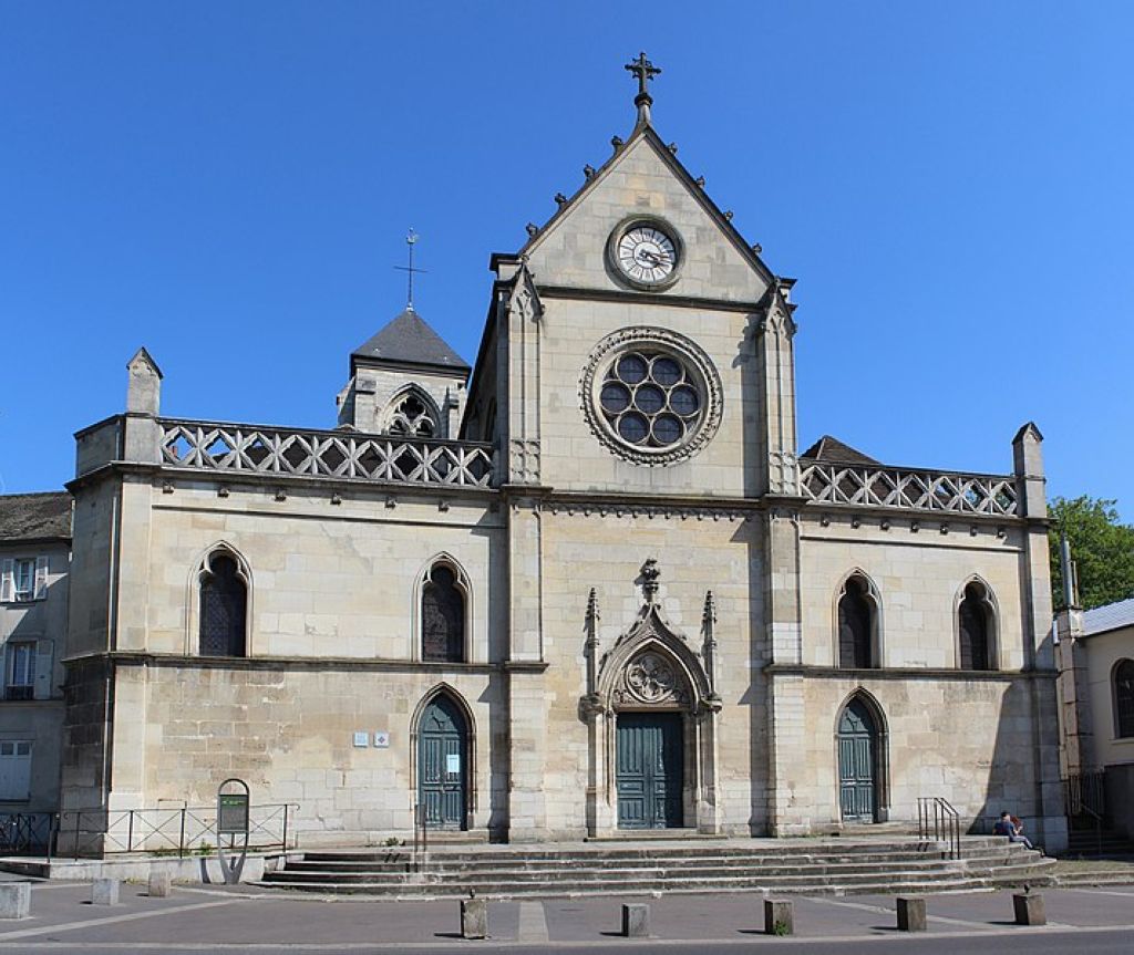 Church of Sts Pierre Paul Montreuil Seine St Denis 6 Montreuil