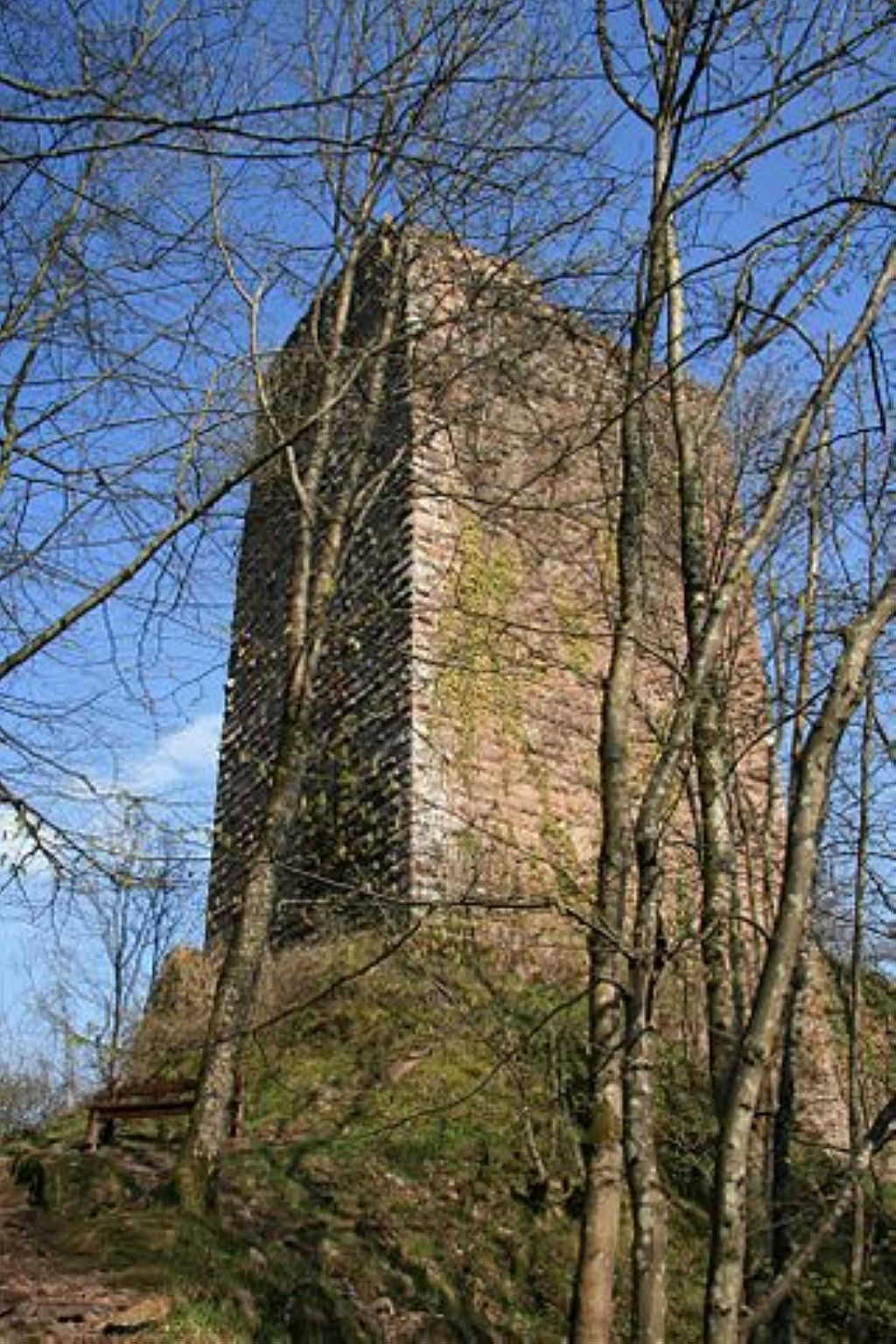 Château du Nideck Oberhaslach