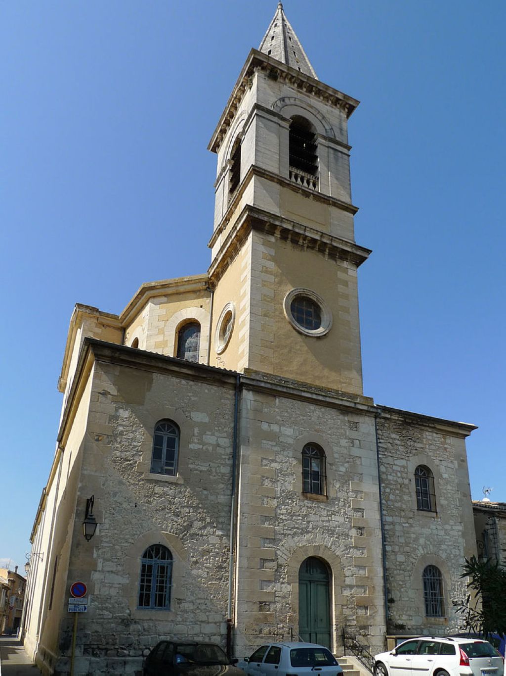 Église SaintJeanBaptiste de Pierrelatte Pierrelatte