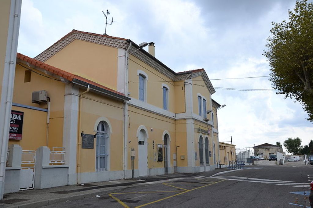 Pierrelatte  Gare Pierrelatte