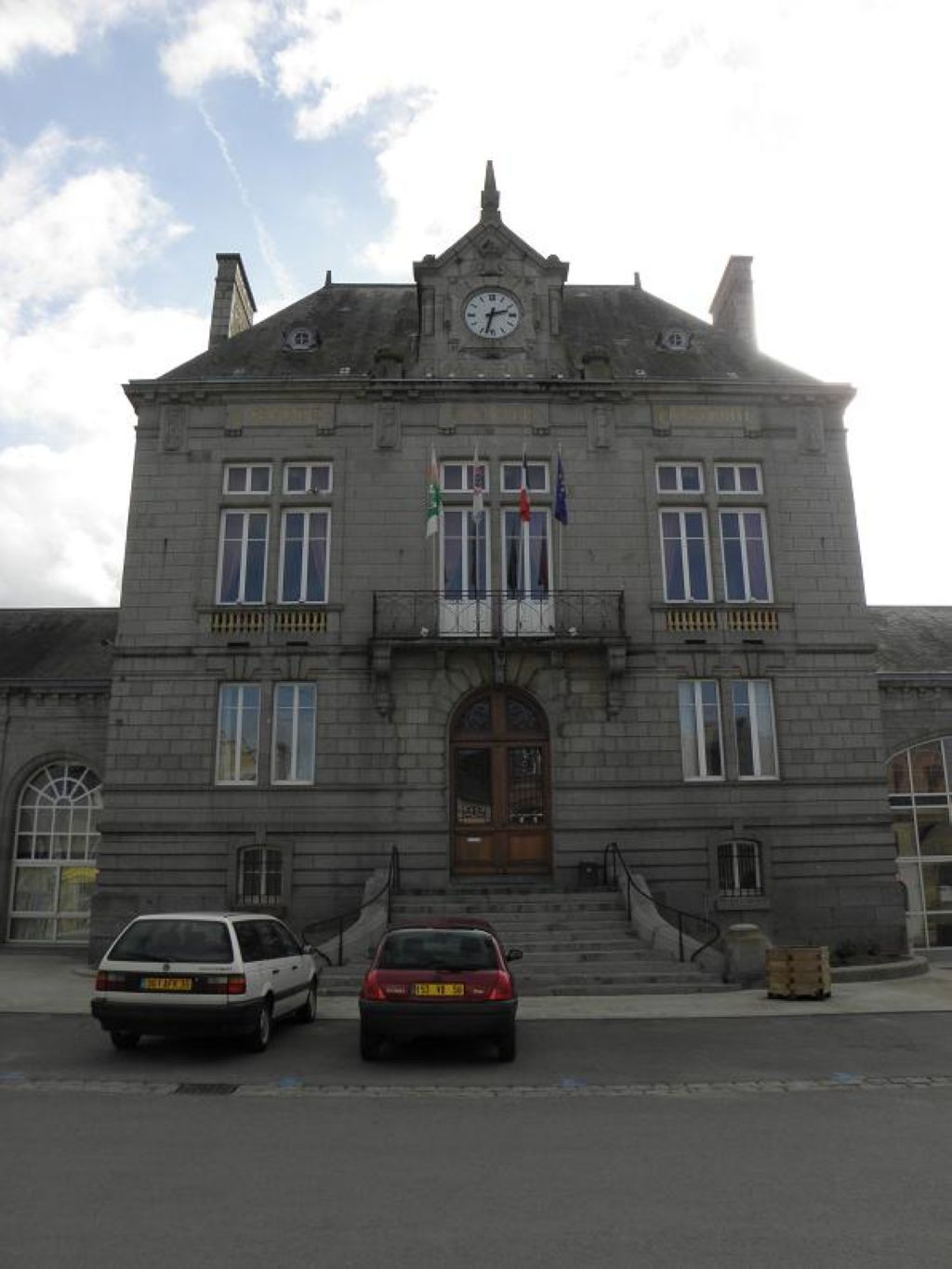 Pontorson 50 Town Hall Pontorson