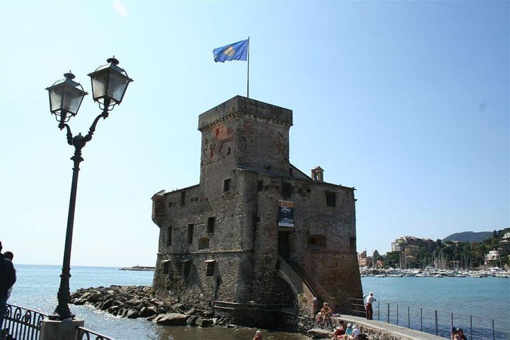 Rapallo Castle Liguria Italy Rapallo