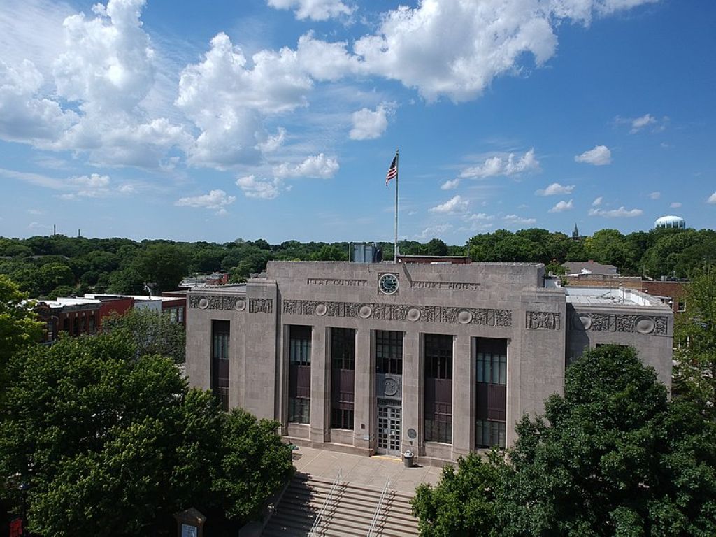 Liberty Courthouse Missouri