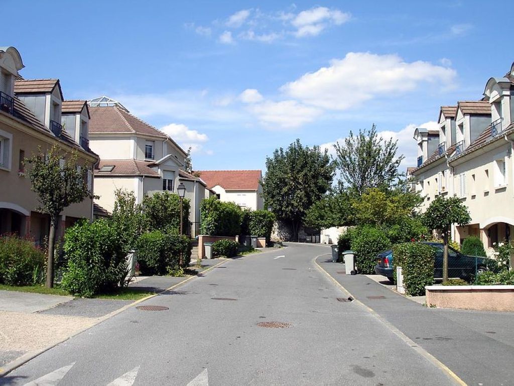 Chemin des Tournelles in RoissyenFrance ValdOise France Roissy