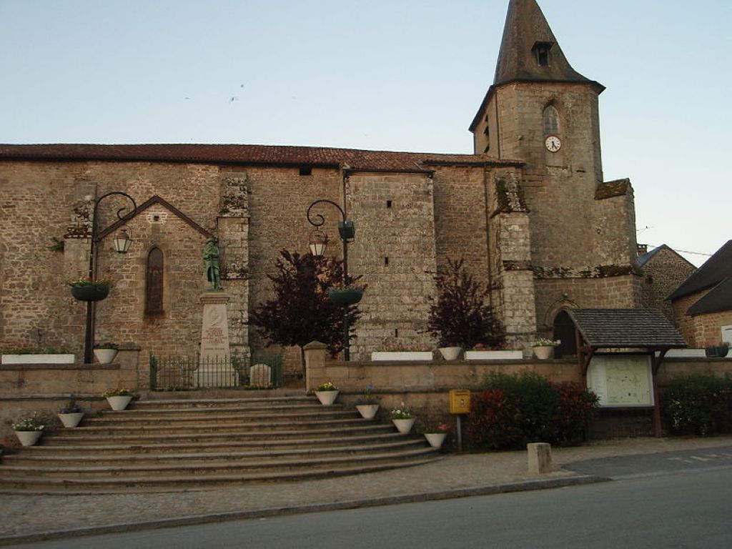Royère de Vassivière Église SaintGermain  Royeres