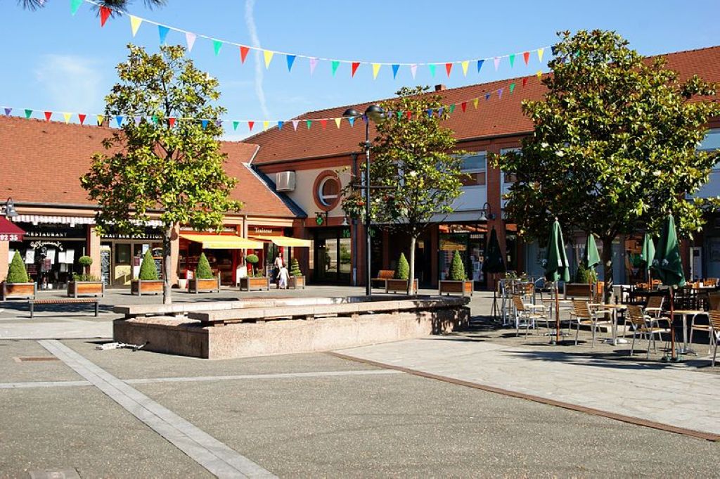 Place Louis XIII à Rungis Rungis