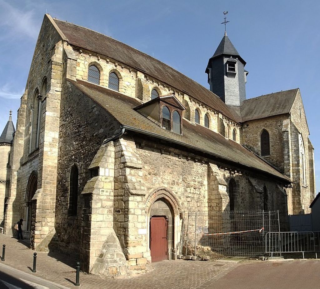 Pacy sur Eureéglise saint Aubin PacySurEure