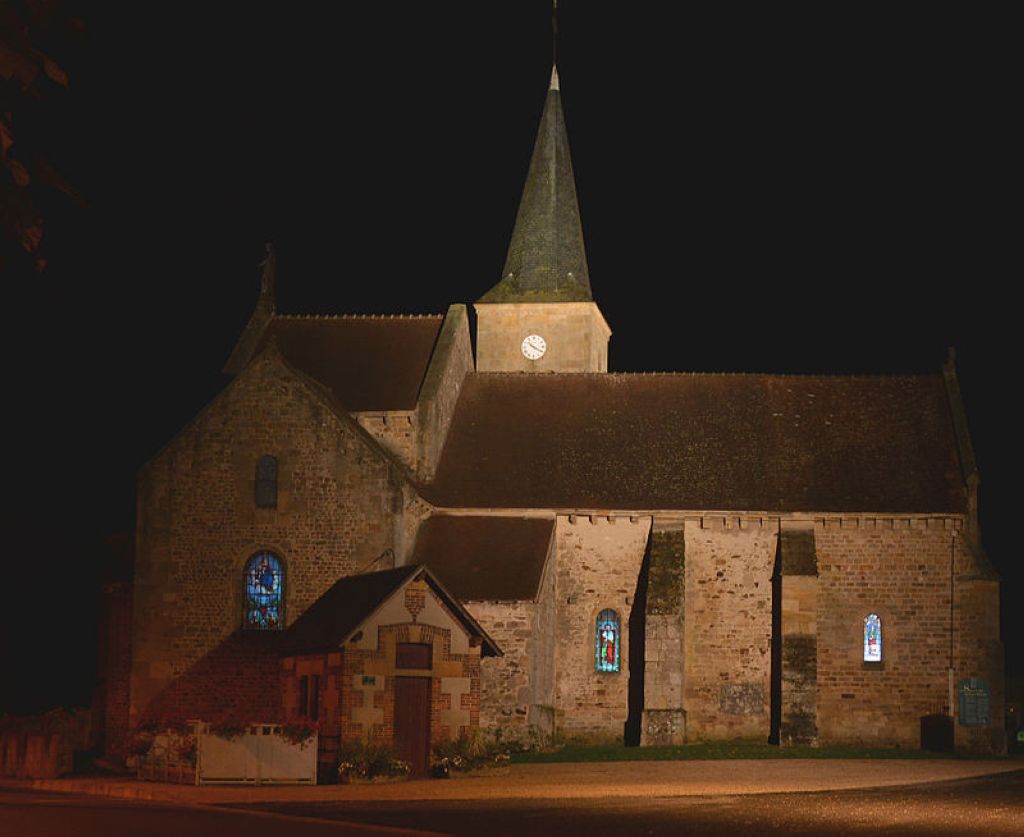 EGLISE SAINT LOUP DE SAINT HILAIRE ALLIER SaintHilaire