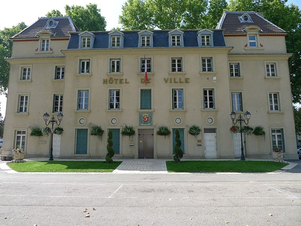 Mairie de TainlHermitage  Drôme  France TainLHermitage