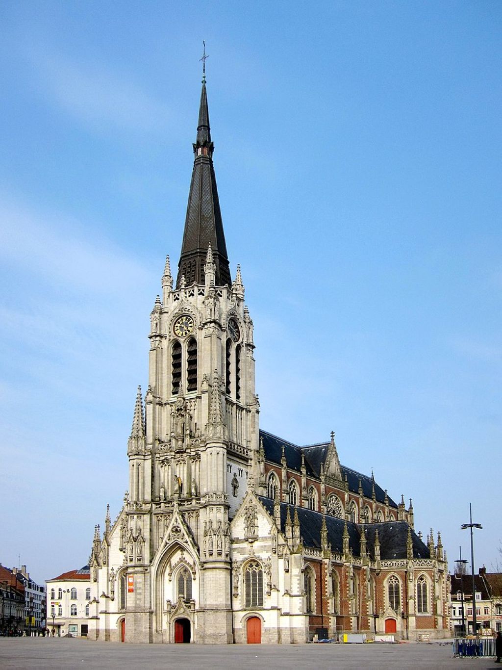 Léglise SaintChristophe à Tourcoing Nord Tourcoing