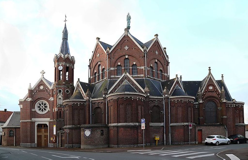 Tourcoing NotreDame de la Marlière Tourcoing