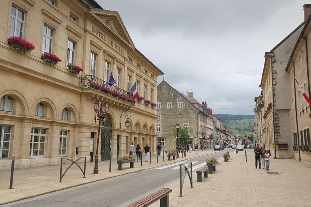 Town hall of Pontarlier Pontarlier