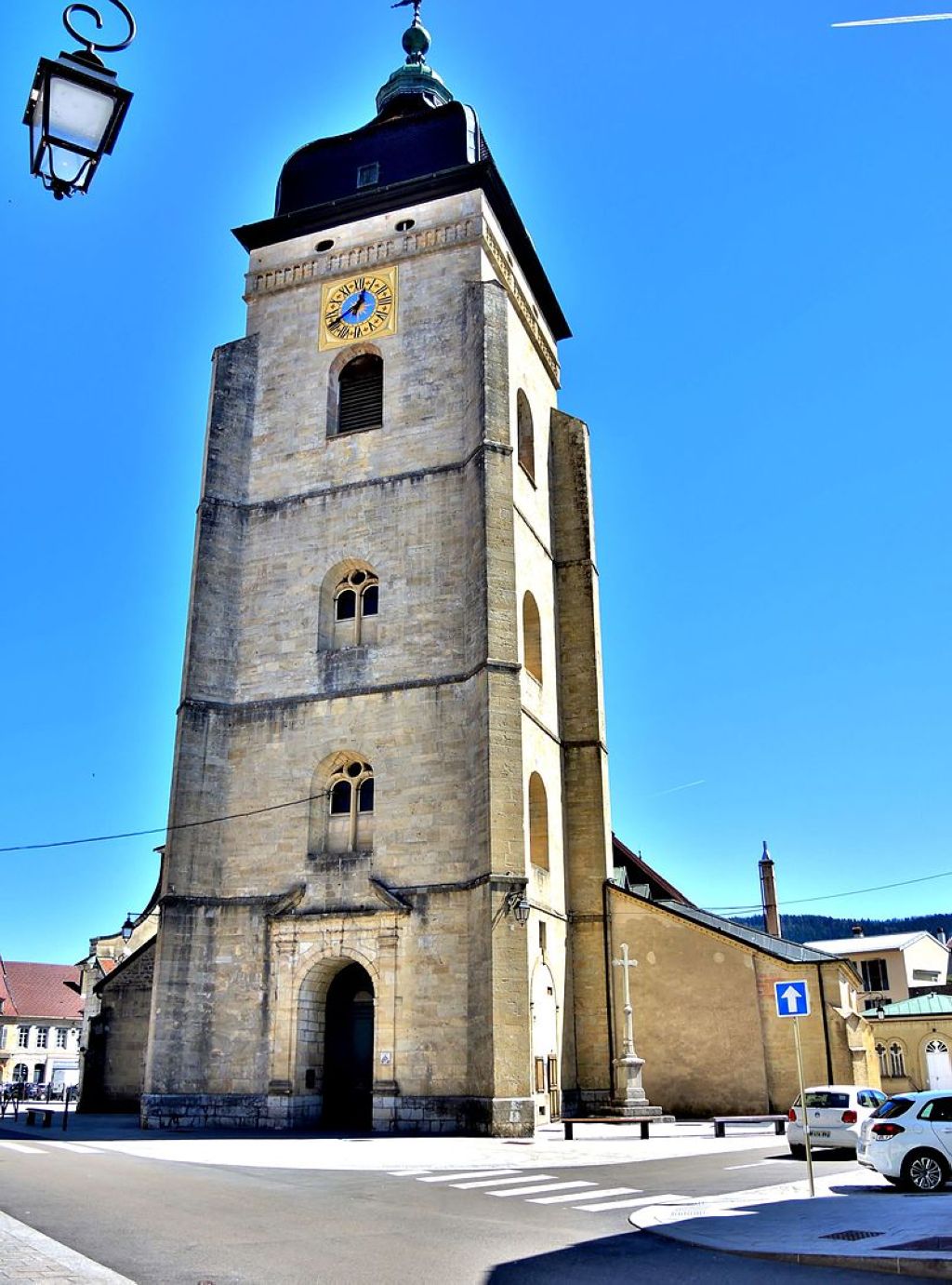 Sainte Bénigne Church in Pontarlier Doubs Pontarlier