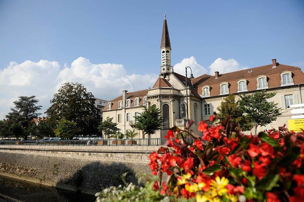 The town hall of Vesoul HauteSaône Vesoul