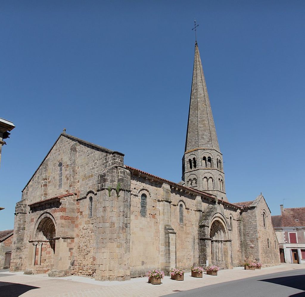Église Saint Martin dYgrande Ygrande