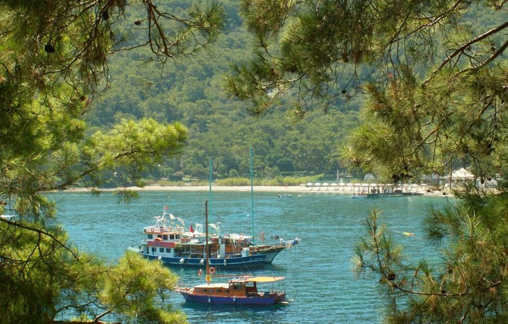 Moonlight Beach near Kemer Kemer