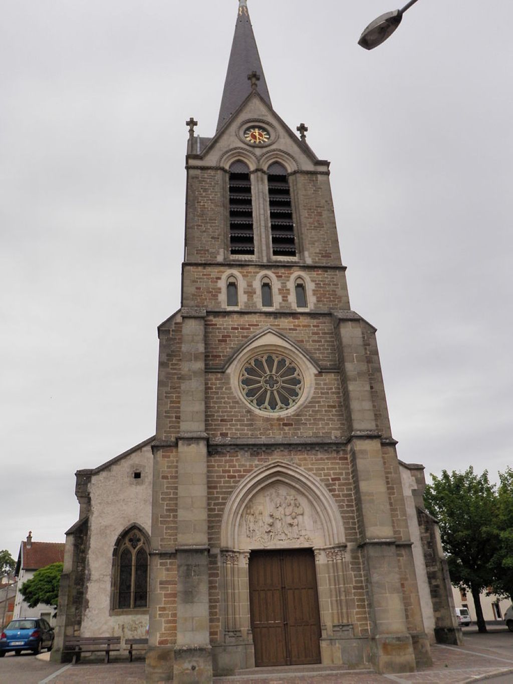 Eglise SaintRemy Clocher Vittel
