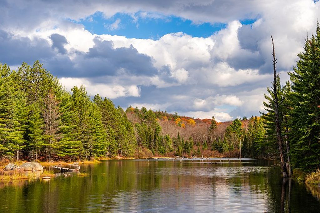 A small lake in Algonquin Provincial Park Algonquin