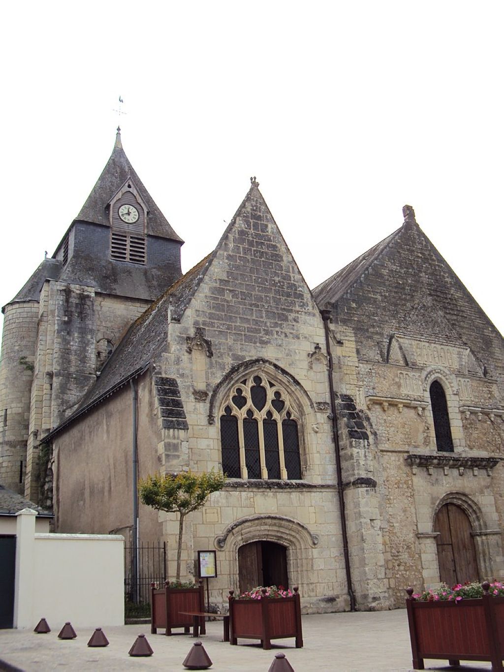 The SaintSymphorien church in AzayleRideau AzayLeRideau