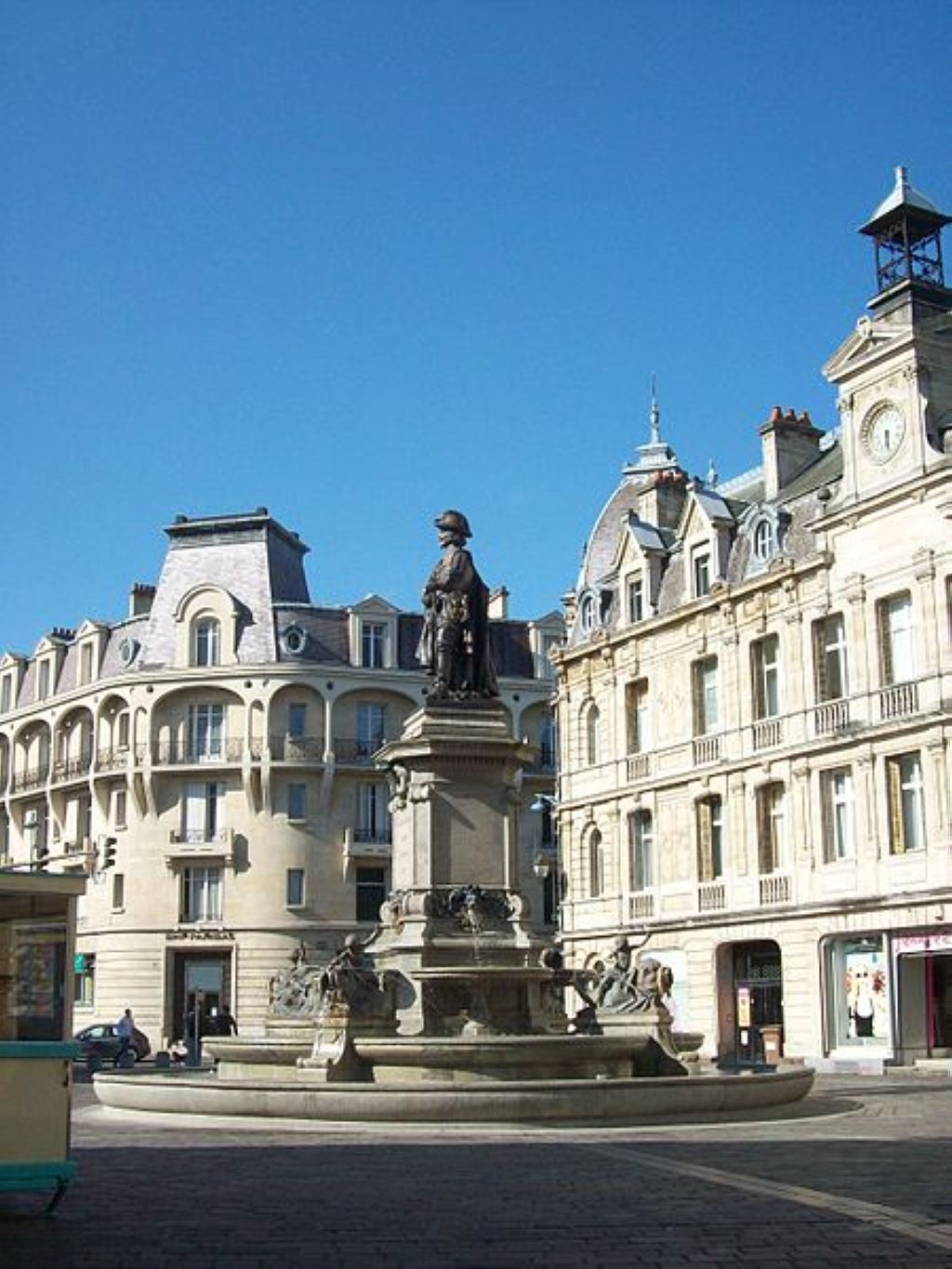 Fountain of Charles de Gonzague CharlevilleMezieres