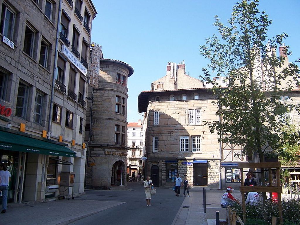 Tour de la Droguerie SaintEtienne