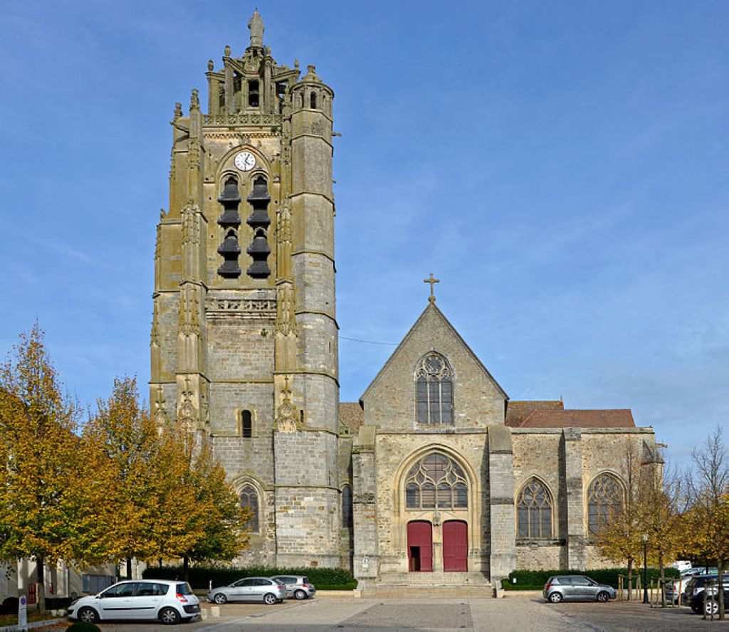 Eglise StLaurent a NogentsurSeine Aube Champagne Ardennes France Nogent