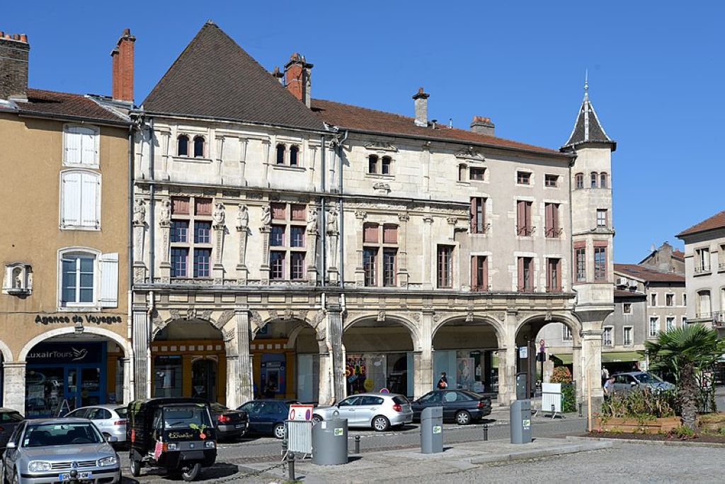 PontàMousson maison des SeptPéchéscapitaux PontAMousson