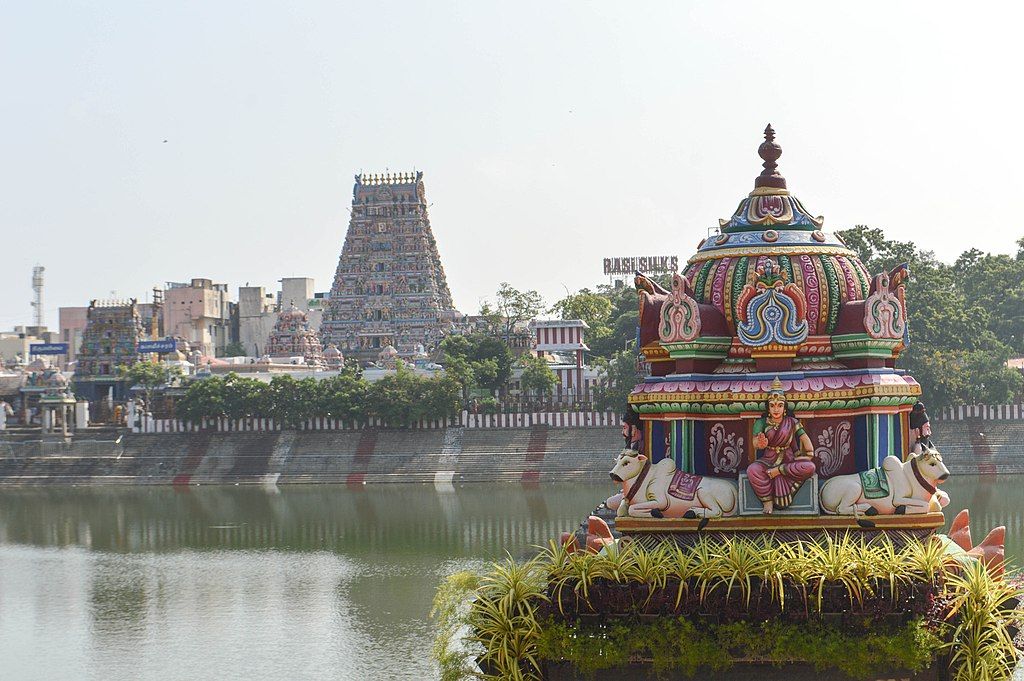 Kalaweeswarar Temple Tank  Chennai-Madras